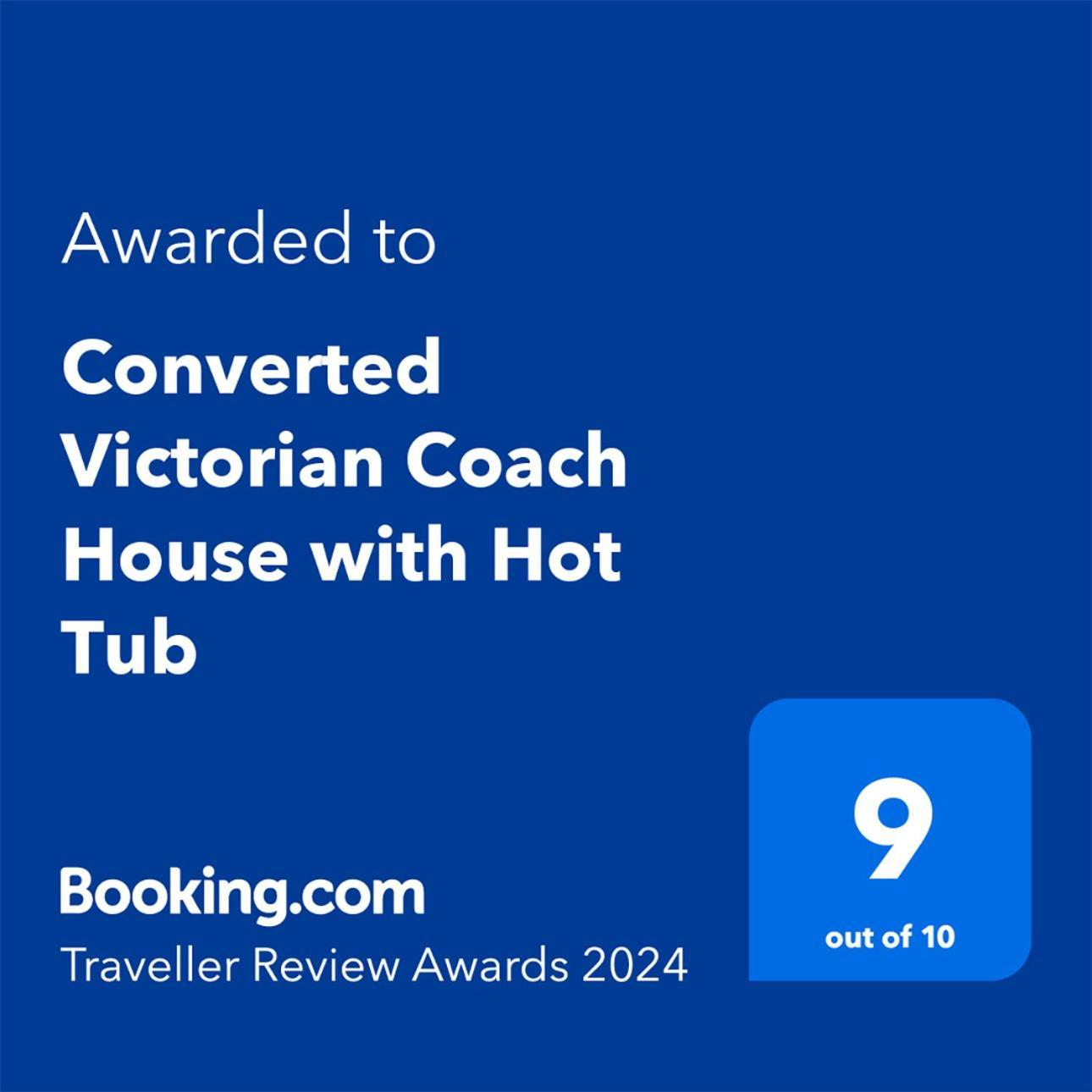 Converted Victorian Coach House With Hot Tub Stewartstown 外观 照片